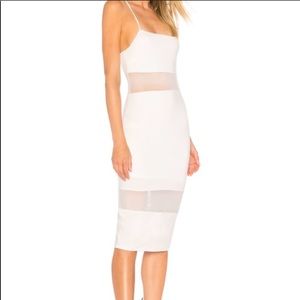 Revolve:Naomi Mesh Cutout Midi